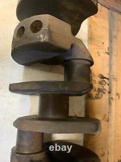 1939 1940 1941 Mercury Flathead V8 Crankshaft Nos Ford Fomoco 1120