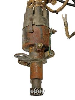 1940s AUTO-LITE IGNITION DISTRIBUTOR IGW 6001-2 12 DMD T WILLYS MB FORD GPW JEEP