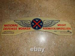 1940s Antique WW2 License plate topper auto Vintage Chevy Ford Hot Rat Rod SCTA