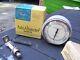 1940s Antique Bakelite Auto Altimeter Gauge Altitude Chevy Ford Rat Hot Rod Gm