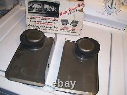 1940s Automobile Drive-in auto trays Car hop Vintage Chevy Ford old Rat Hot Rod