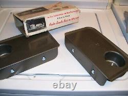 1940s Automobile Drive-in auto trays Car hop Vintage Chevy Ford old Rat Hot Rod
