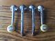 1940s Pontiac Oldsmobile Chevrolet Window Cranks & Door Handles Vtg Gm Interior