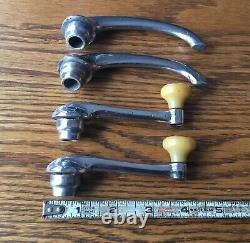 1940s Pontiac Oldsmobile Chevrolet WINDOW CRANKS & DOOR HANDLES vtg GM interior