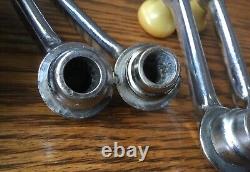 1940s Pontiac Oldsmobile Chevrolet WINDOW CRANKS & DOOR HANDLES vtg GM interior