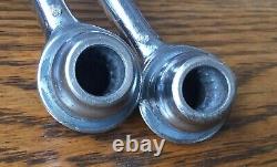 1940s Pontiac Oldsmobile Chevrolet WINDOW CRANKS & DOOR HANDLES vtg GM interior