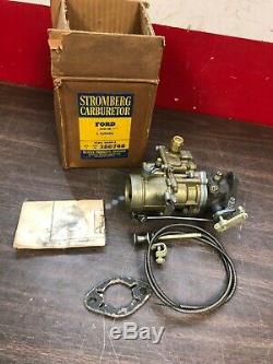 1941-48 Ford Flathead 6 Cylinder Stromberg Bxov-2 1bbl Carburetor Nos 420