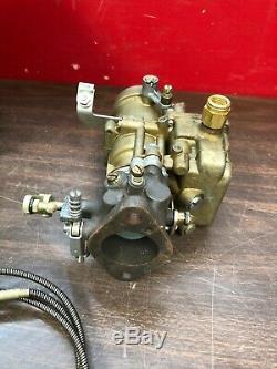 1941-48 Ford Flathead 6 Cylinder Stromberg Bxov-2 1bbl Carburetor Nos 420