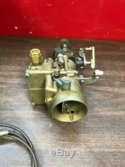 1941-48 Ford Flathead 6 Cylinder Stromberg Bxov-2 1bbl Carburetor Nos 420