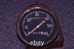 1941 Willys Jeep MB Ford GPW Motometer Speedometer Speedo Slat Grille Moto Meter