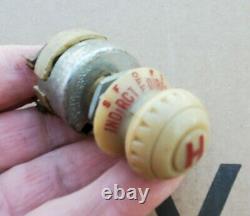 1942 1946 1947 1948 Ford Accessory Heater Switch Original Heat Hot Rat Rod Bomb