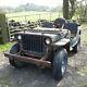 1942 Ford Gpw Jeep Classic Car Military Vehicle Barn Find Willys Jeep
