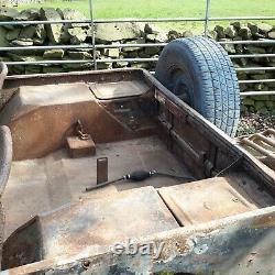 1942 Ford GPW Jeep classic car military vehicle barn find willys jeep