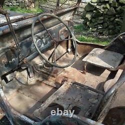 1942 Ford GPW Jeep classic car military vehicle barn find willys jeep