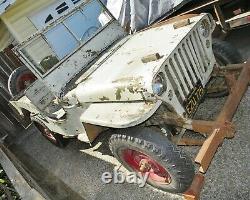 1942 Ford GPW Military