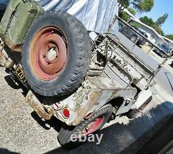 1942 Ford GPW Military