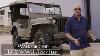 1942 Ford Gpw Wwii Army Jeep Classic Car Walkaround