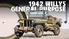 1942 Jeep Willys Operation Beercan Review Series Stranded In The Sand Pit