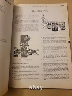 1942 TM 10-1349 Maintenance Manual for Ford Truck Model GPW 1/4 Ton 4x4 Jeep