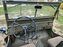 1942 Willys Station Wagon