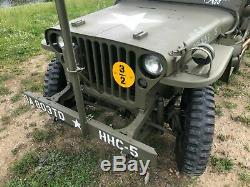 1942 Willys Station Wagon