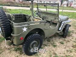 1942 Willys Station Wagon