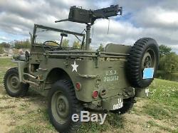 1942 Willys Station Wagon