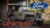 1943 Ford Gpw Jeep