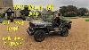 1943 Willys Mb Jeep Off Road Icon How Does It Drive
