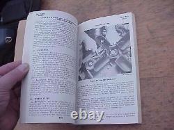 1944 TM9-803 Willys Jeep MB 4X4 Ford GPW Army Tech Manual Orig VG