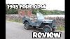 1945 Ford Gpw Review