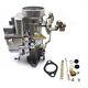 1947-1950carter Wo Carb Truck Willys Mb Cj2a Ford Gpw Army Jeep G503
