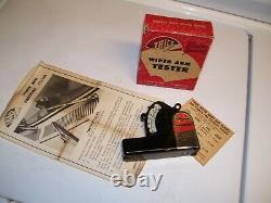 1950s Antique Automobile Trico Wiper arm tester nos Vintage Chevy Ford Jalopy VW