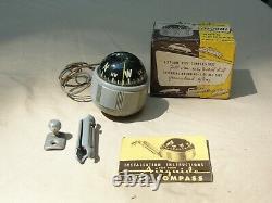 1950s Antique Compass Automobile Accessory Air guide Vintage Chevy Hot Rat Rod