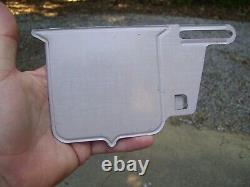 1950s Antique Ford Cop License Plate Topper Easy Vintage Chevy Hot Rod gm bomb