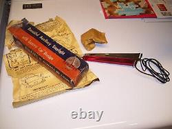 1950s Antique nos Sinko Trunk FIN-LITE lamp Vintage Chevy Ford Hot Rat Rod gm 55