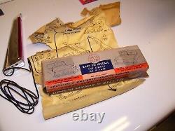 1950s Antique nos Sinko Trunk FIN-LITE lamp Vintage Chevy Ford Hot Rat Rod gm 55