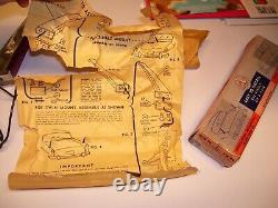 1950s Antique nos Sinko Trunk FIN-LITE lamp Vintage Chevy Ford Hot Rat Rod gm 55