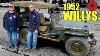1952 Willys M38 Military Jeep Driving A Piece Of History
