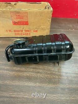 1960-63 Ford Full Size Radiator Supply Tank 6 Cyl Nos 621