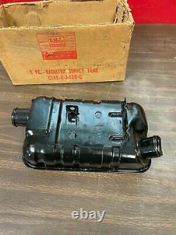 1960-63 Ford Full Size Radiator Supply Tank 6 Cyl Nos 621
