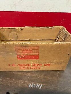 1960-63 Ford Full Size Radiator Supply Tank 6 Cyl Nos 621