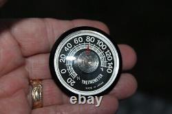 1960s Antique Auto nos Thermometer gauge Vintage Chevy Ford Hot rat Rod