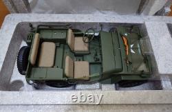 1/18 Jeep Willys Mb Willys-Overland Us Army Truck G-503 Ford Gpw Reaping