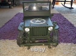 1/6 scale Willys MB Jeep Ford GPW 1945 Military Jeep