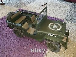 1/6 scale Willys MB Jeep Ford GPW 1945 Military Jeep