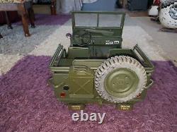 1/6 scale Willys MB Jeep Ford GPW 1945 Military Jeep