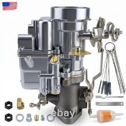 1 Barrel Carburetor fits willys MB CJ2a Ford GPW Army jeep 539s Carter WO A1223