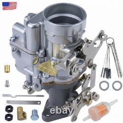 1 Barrel Carburetor fits willys MB CJ2a Ford GPW Army jeep 539s Carter WO A1223
