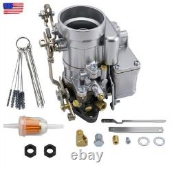 1 Barrel Carburetor fits willys MB CJ2a Ford GPW Army jeep 539s Carter WO A1223